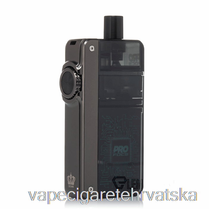Vape Cigarete Uwell Crown B 35w Pod Sustav željezno Siva